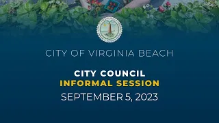 City Council Informal - 09/05/2023