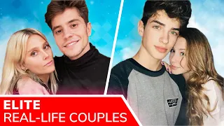 ELITE Actors Real-Life Couples ❤️ Manu Rios, Claudia Salas, Itzan Escamilla + Season 5 New Faces