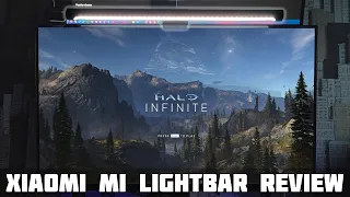 A MONITOR DESKLIGHT?! Xiaomi Mi Monitor Light Bar Review!