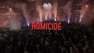 Rejecta & Act of Rage - Homicide [Official Videoclip]