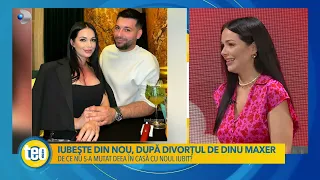 Teo Show - Iubeste din nou, dupa divortul de Dinu Maxer? De ce nu s-a mutat Deea in casa cu iubitul?