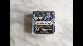 [Cards] 2021 Panini NFL Prizm Mega Box #1 Unboxing | Black and Red Checker Rookie Hit 🔥