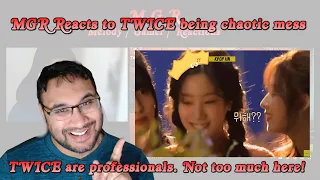 TWICE Being Chaotic Mess (Reaction)#kpop #variety #reaction #twice