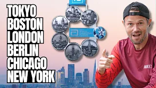 How To Enter & Run The World Marathon Majors (London, Boston, New York, Berlin, Chicago, Tokyo)