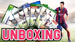 FIFA 15 Unboxing!! (PS3 / PS4 / XBOX 360 / XBOX ONE / 3DS)