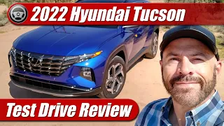 2022 Hyundai Tucson Limited AWD: Test Drive Review