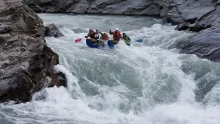 Казахстан. Коксу. Джунгария. Водопад. Спортивный сплав 5 кат.сложности