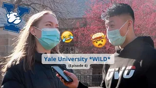 Asking Yale Students How They Got Into Yale + Average Body Count?🤭 *SO JUICY* P1