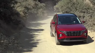 2022 Hyundai Tucson Off-Road driving