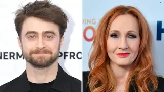 ‘People who menstruate’ Daniel Radcliffe responds to J.K. Rowling’s