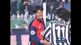 Serie A 1996-97, g19, Cagliari - Juventus