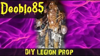 DIY Legion Prop one Frightprops  motor 6 movements