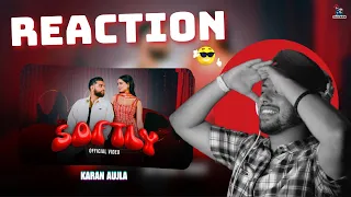 Reaction on SOFTLY (Official Music Video) KARAN AUJLA | IKKY