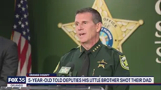 Florida child shoots and kills dad with unsecured gun, sheriff says