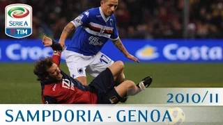 Sampdoria - Genoa - Serie A 2010/11 - ENG