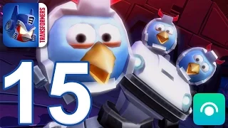 Angry Birds Transformers - Gameplay Walkthrough Part 15 - Prowl (iOS, Android)