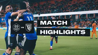 HIGHLIGHTS: San Jose Earthquakes vs. Houston Dynamo FC | April 9, 2022