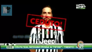 Higuain, la reazione di Soviero