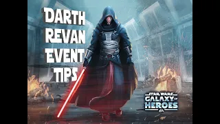 Darth Revan Event Tips: Quick & Dirty Guide to SWGOH DREVAN Event