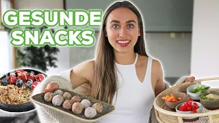 Schnelle Anti-Heißhunger Snacks | Einfach, Gesund & Lecker für Zwischendurch!