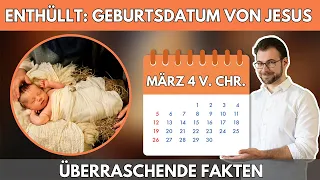 🎅 Enthüllt: Geburtsdatum von Jesus – überraschende Fakten