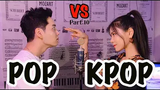 Pop vs Kpop 의 대결 | How You Like That, BTS, Lady Gaga, 레드벨벳, CÓ CHẮC YÊU LÀ ĐÂY.. | Sing Off