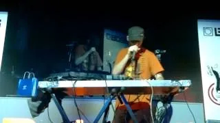 MC Xander-Sick Of The Lies (live in Moscow loop fest 20.10.2012)