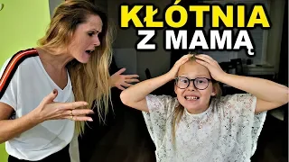 KŁÓTNIA Z MAMĄ ! KTO ZAWINIŁ ? ZŁA LENKA ODC.2