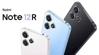 Nuevo Xiaomi Redmi Note 12R un gama media que tiene este nuevo procesador