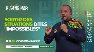 SORTIR DES SITUATIONS DITES "IMPOSSIBLES" (PARTIE 1) | Pst Mohammed SANOGO