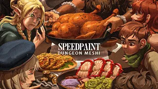 SPEEDPAINT | Delicious in Dungeon