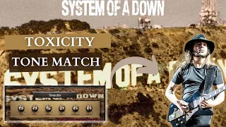 SYSTEM OF A DOWN Toxicity TONE MATCH | BIAS FX 2/BIAS AMP 2 Tone Match