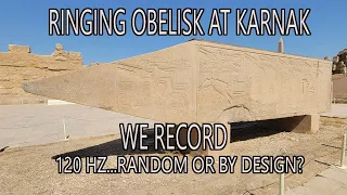 Hatsepshuts ringing obelisk