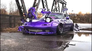 Purple Mazda 💜🍇