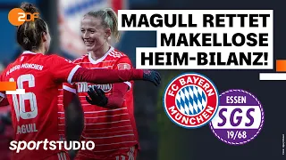 FC Bayern München – SGS Essen Highlights | Frauen-Bundesliga, 8. Spieltag 2022/23 | sportstudio