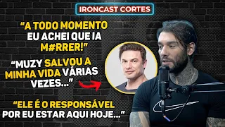 LUCAS LUCCO ABRE O JOGO SOBRE SEU CASO DE DEPRESSÃO E CITA PAULO MUZY – IRONCAST CORTES