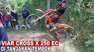 Viar Cross X 250 EC Unjuk Gigi di Tanjakan Tembok Private MTA Jalur Tatac Tambelangan #4