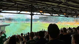 TITLE WINNERS! Port vale vs Plymouth Argyle matchday highlights vlog (07/05/2023)