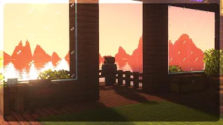 Home by the Sea 🌅 Minecraft Ambience & Music