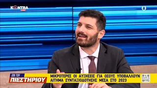 Διονύσιος Τεμπονέρας για συντάξεις: Καραμπινάτη αδικία και κοινωνική αναλγησία