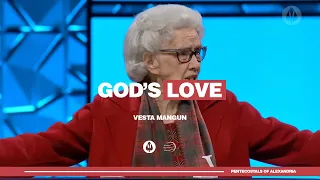 God's Love | Vesta Mangun