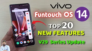 Vivo V29 Funtouch OS 14 Update : Top 20 New Features