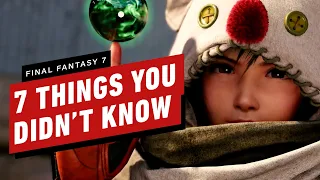 7 Things You (Probably) Didn't Know About Final Fantasy 7