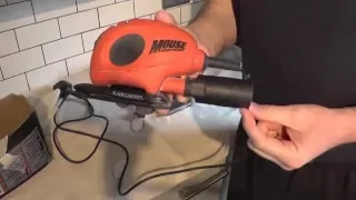 DIY: Black & Decker Mouse - detail sander