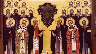Православный календарь. Собор Соловецких святых. 22 августа 2018