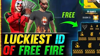 FREE FIRE 2017 LUCKIEST ID - GARENA FREE FIRE