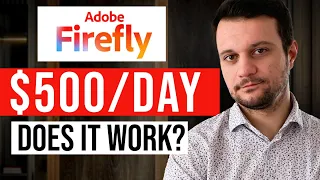 How To Make Money With Adobe Firefly AI In 2024 (For Beginners)