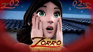 Las Crónicas del Zorro | Capítulo 02 | LA MINA | Dibujos de super héroes