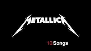 Metallica - 10, 10, in 10 Song Quiz Number 2!