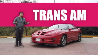 MANEJE UN TRANS AM CON 450 HP 😱 | Pontiac Trans AM 1998